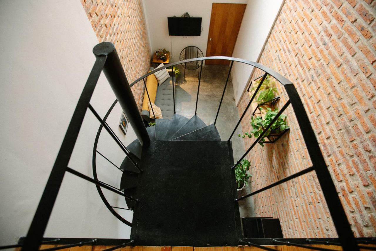 Casa Nican By Barrio Mexico Guadalajara Exterior photo